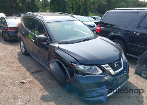 2018 Nissan Rogue Sv из США, поврежденный, VIN KNMAT2MT9JP593068